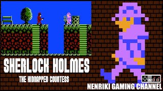 Sherlock Holmes: Hakushaku Reijō Yūkai Jiken (Famicom, 1986 – English Translation Mod) Full Game