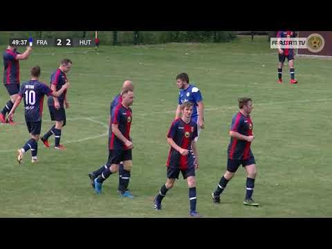2021.08.22 Frassati Fajsławice - Hutnik Dubeczno 5:2. skrót meczu