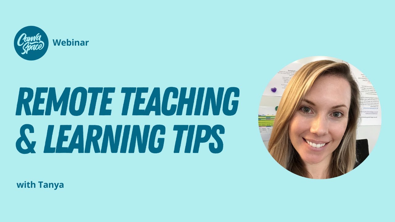 Remote Teaching with Canva |Tips from Experienced Teacher