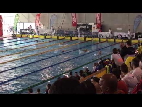 C.E.Open 2017 Celeste 200 mariposa final B