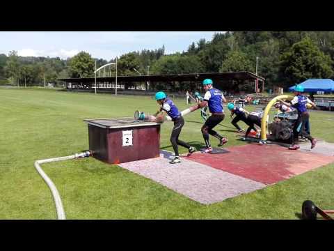 SDH Košťálov muži - PKL Podmoklice 2016 - 2.kolo - zadní pohled