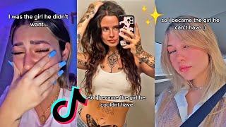 I Was The Girl He Didn't Want, So I Became The Girl He Couldn't Have | TikTok Compilation