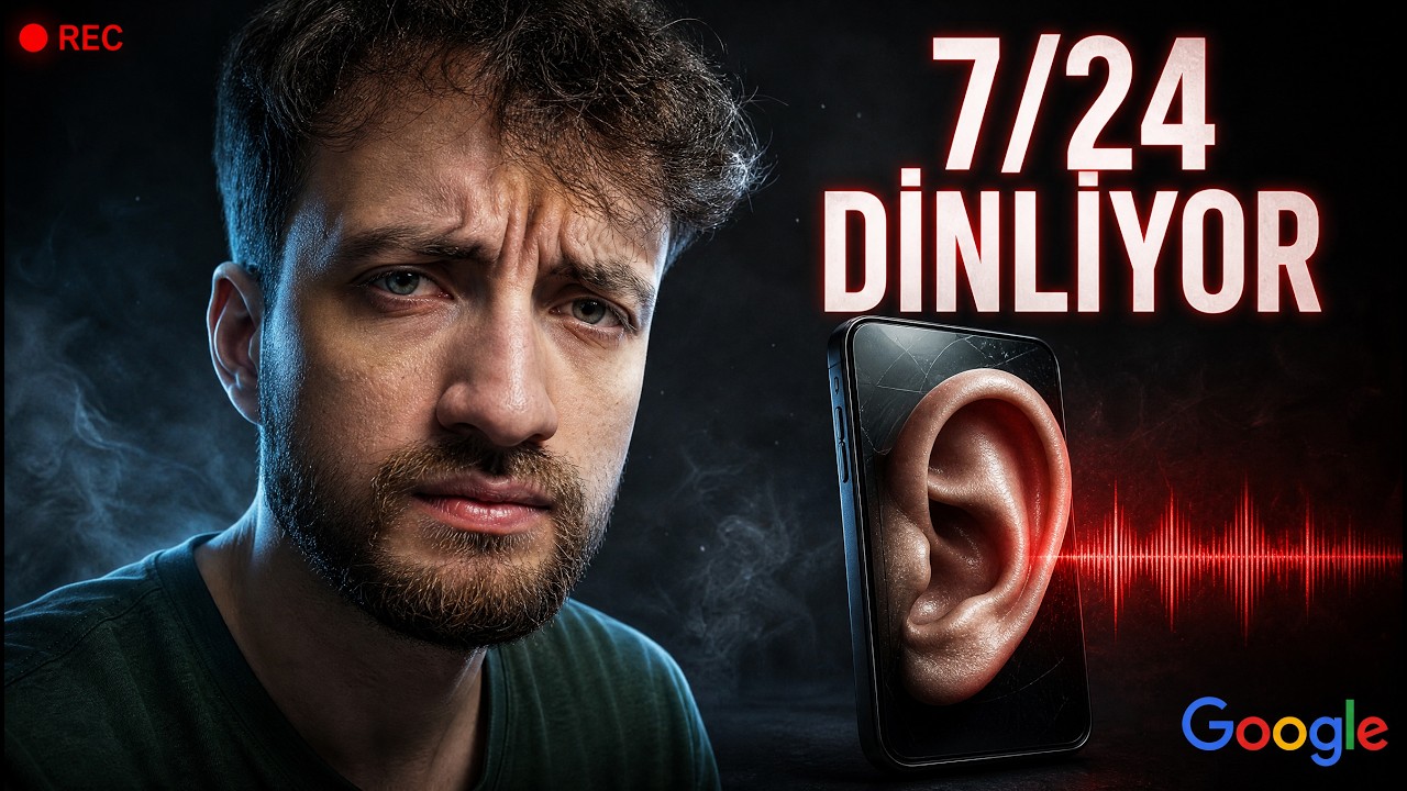 Google Telefonunu 7/24 Dinleyecek - Teknoloji Raporu