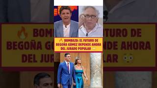 🔥 BOMBAZO: el futuro de BEGOÑA GÓMEZ depende ahora del JURADO POPULAR 😳