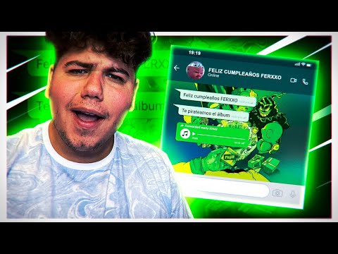 REACCIONO al NUEVO ALBUM de FEID 😎 FELIZ CUMPLEAÑOS FERXXO TE PIRATEAMOS EL ALBUM 💦