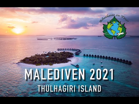 Malediven 2021 - Thulhagiri Island - Maledives the Paradies - Rhoihesse on Tour - 4K