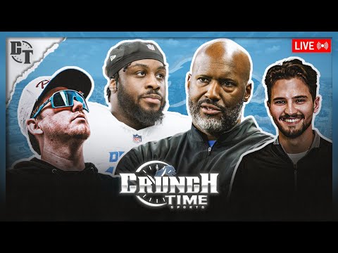 Detroit Lions Just Got NEWS About Current Free Agents! | Crunch Time Sports Show
