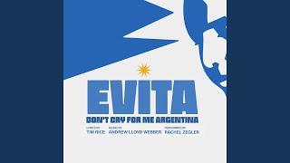 Don't Cry For Me Argentina