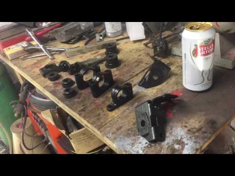 Classic Mini Restoration Rear Subframe Part 66