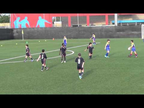 Victoria Ivest 2002 - BarcanovaSalus: Gol di Andrea Ca.