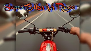 super bikes vs Rx100  Rx100 mass entry  Yamaha rx1