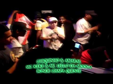MCS KEKE, LELLO & CHIQUINHO E AMARAL - BONDE CHAPA QUENTE