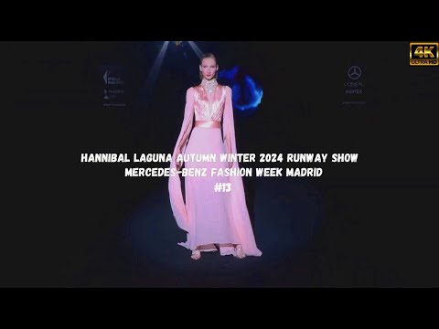 Hannibal Laguna Autumn Winter 2024 Runway Show | Mercedes-Benz Fashion Week MADRID | Ep. 13
