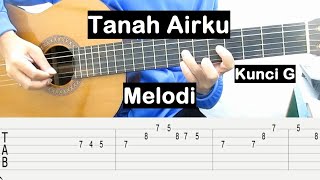 Download lagu Belajar Gitar Tanah Airku Belajar Gitar Melodi Tut... mp3