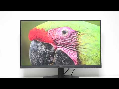 4K HDR 영상 재생 - 알파스캔 AOC Q27G40E 게이밍 180 QHD FAST IPS 프리싱크 AI HDR 무결점 [다나와 리포터]