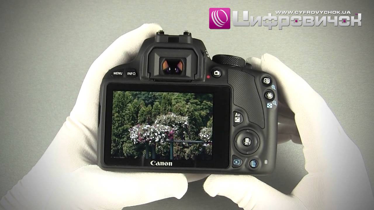 Зеркальный фотоаппарат Canon EOS 100D Kit 18-55 IS STM X4972
