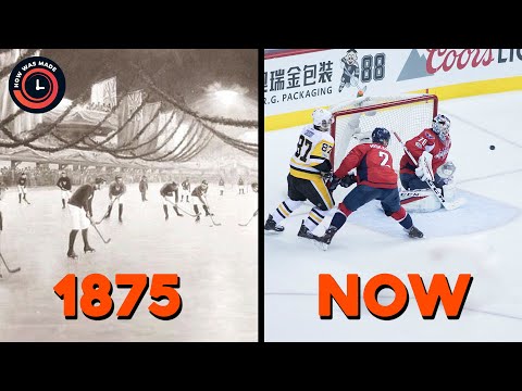 How Was Ice Hockey Invented?