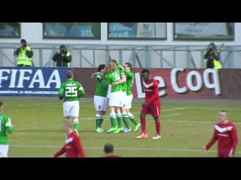 VII voor Tallinna FC Flora - JK Narva Trans 1:0 (0:0)