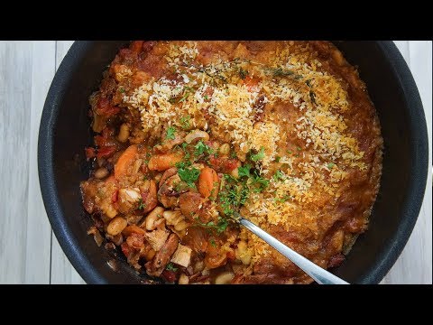 Simple Homemade Cheater Cassoulet | SAM THE COOKING GUY