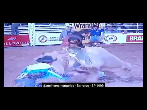 🇧🇷 Allan Moraes x Cara Fechada - Rodeio de Barretos 1999 #rodeio #rodeo