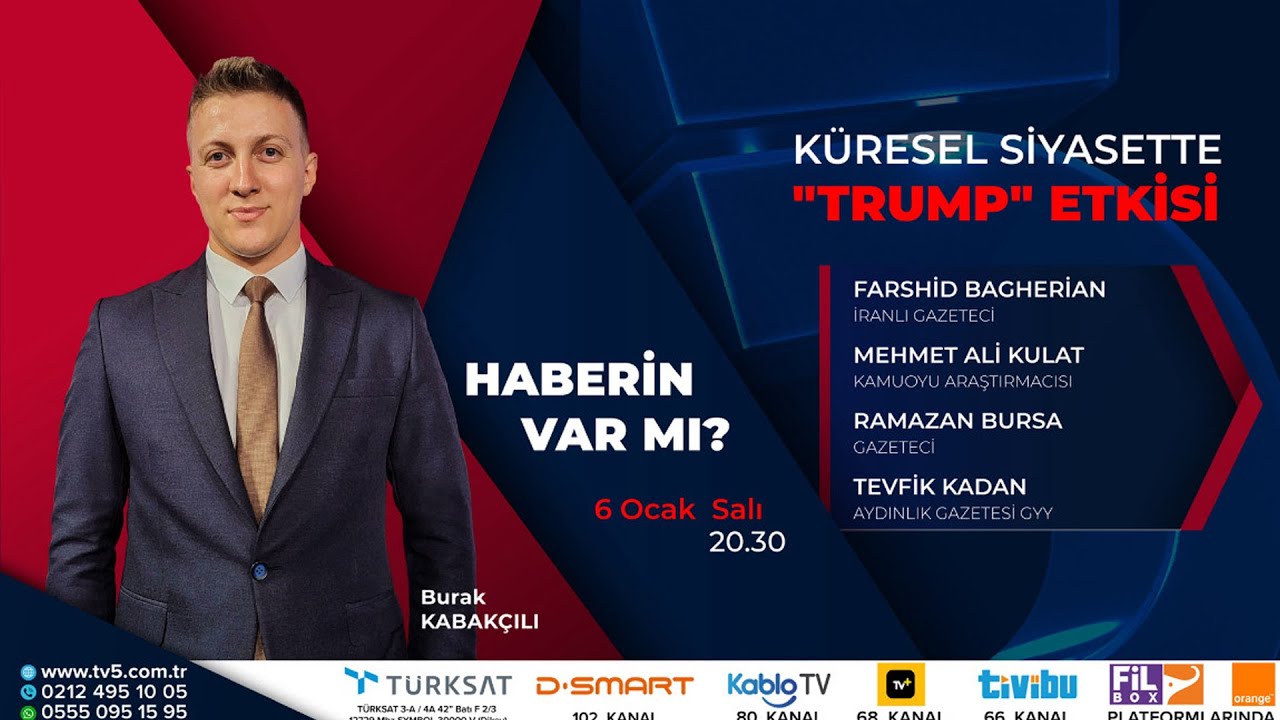 Haberin Var Mı? - 06.01.2026