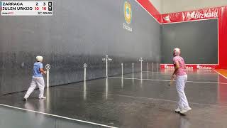 Urkijo vs Zarraga(campeonato ind sub 22)  24/07/2025