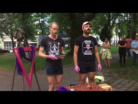 queer burials: Jean Genet, Leslie Feinberg, Michel Foucault, Walt Whitman