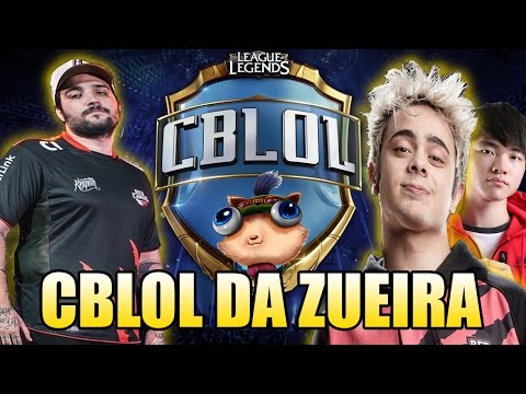 CBLOL DA ZUEIRA #19 - BRTT RESERVA, YODA VS FAKER E RED CANIDS CAMPEÃ (FINAL)
