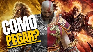 God of war 4 | COMO PEGAR A MELHOR ARMADURA DO NG + | SET SECRETO ENANYCO