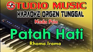 Download lagu Patah Hati - Rhoma Irama || Karaoke Orgen Tunggal Cover Terbaru By Studio Music Karaoke mp3