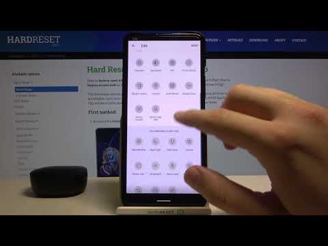 How to Adjust Notification Bar Shortcuts in ASUS ZenFone 8 Flip – Notification Bar Customization