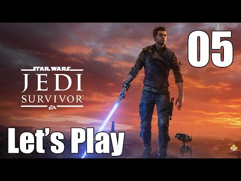 Star Wars Jedi: Survivor - Let's Play Part 5: Rambler's Reach Outpost