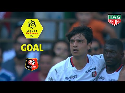 Goal Clément GRENIER (16') / RC Strasbourg Alsace - Stade Rennais FC (0-2) (RCSA-SRFC) / 2019-20