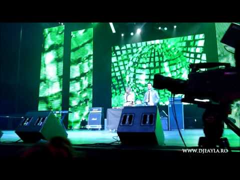 Dj Layla, Dee-Dee & Radu Sirbu @ Big Love Show 2011 (Sankt Petersburg)