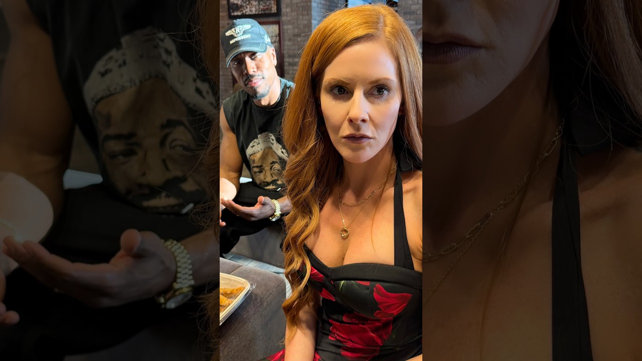 When Terry tells Libby they are not expecting anything!