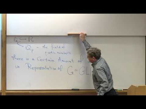 Representation theory of p-adic groups - Eitan Sayag (4.5.2017; Lecture 1 Part 1)