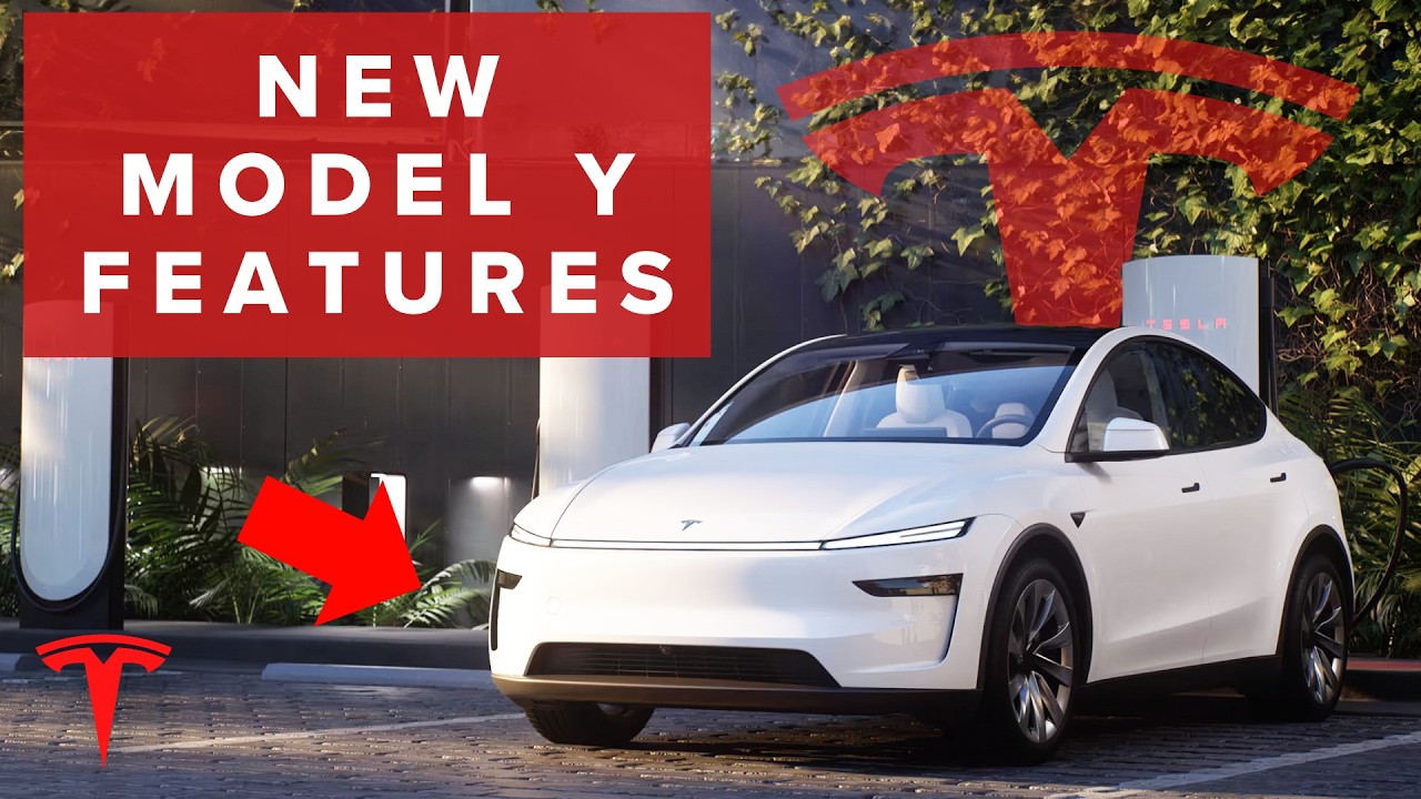 NEW Tesla Model Y Hidden Features | Here's What We Missed