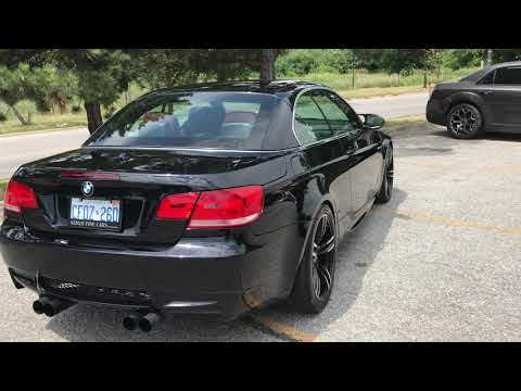 BMW M3 Showroom Correction and Ceramic Coating - Toronto Buffing Inc.