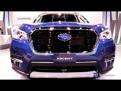 2019 Subaru Ascent - Exterior Interior Walkaround - Debut at 2017 LA Auto Show