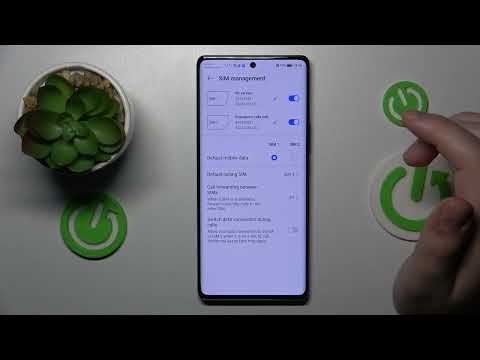 How to Switch SIM Card Preferences on HONOR Magic5 Lite