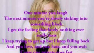 Kelly Clarkson - One Minute - My December + LYRICS