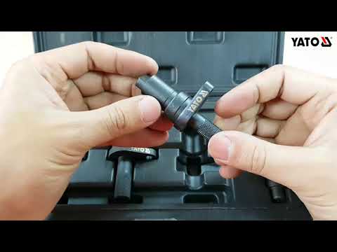 Фиксаторы ГРМ для двигателей VW/SEAT/SKODA YATO, 4 элемента (YT-06012) Фиксаторы ГРМ для двигателей VW/SEAT/SKODA YATO, 4 элемента (YT-06012)