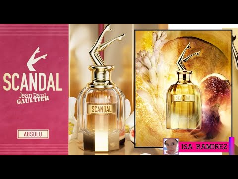 Scandal Absolu Jean Paul Gaultier reseña de perfume ¡NUEVO 2024! ¡LO QUE ESTABAS ESPERANDO!