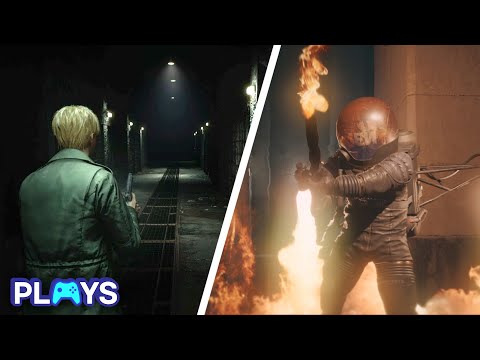 The 10 HARDEST Levels in Video Game Remakes