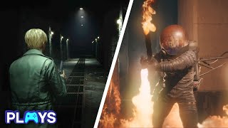 The 10 HARDEST Levels in Video Game Remakes