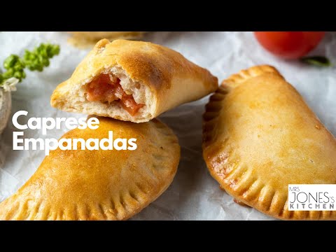 How to make Caprese Empanadas