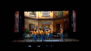 Con los ojitos a la virulé – Preliminares – COAC 2009