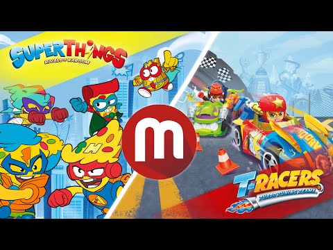 ⚡ MAGIC BOX CHANNEL ⚡ | CARTOONS FOR KIDS | SuperThings y T-Racers