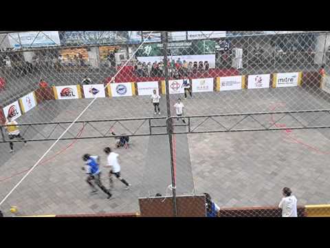 National Street Soccer League Final.