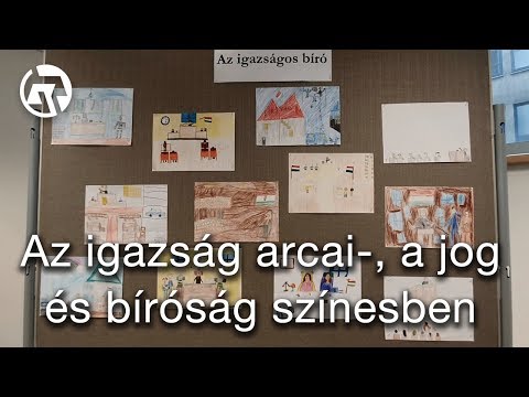 Az igazság arcai - a jog és bíróság színesben